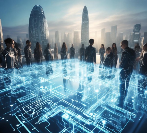 引领科技创新与智慧融合的未来，开启人类文明的新篇章。