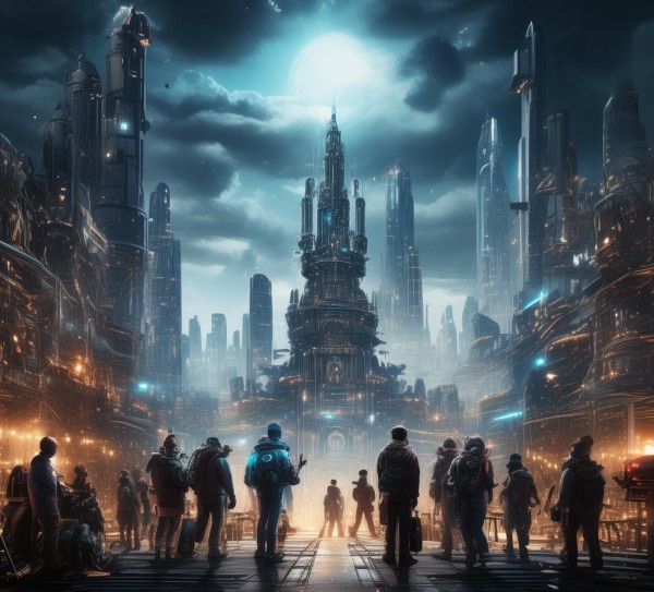 探索科技，文明繁荣